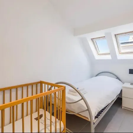 Apartmán Cosy Duplex In Westende Met 3 Slpk *