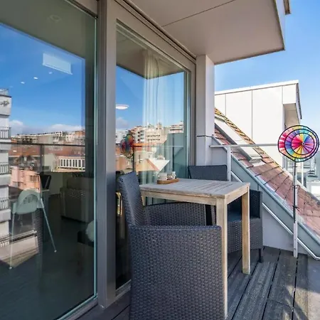 アパート Cosy Duplex In Westende Met 3 Slpk