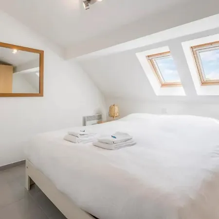 Cosy Duplex In Westende Met 3 Slpk Apartmán Middelkerke