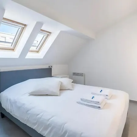 Cosy Duplex In Westende Met 3 Slpk ميدل كيرك