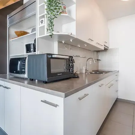 Apartmán Cosy Duplex In Westende Met 3 Slpk Middelkerke