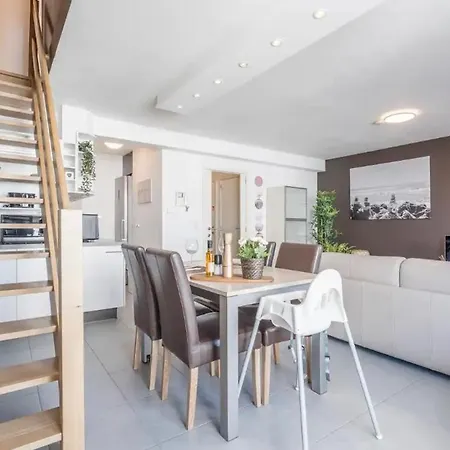 Cosy Duplex In Westende Met 3 Slpk شقة