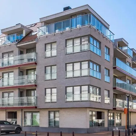Apartmán Cosy Duplex In Westende Met 3 Slpk Middelkerke