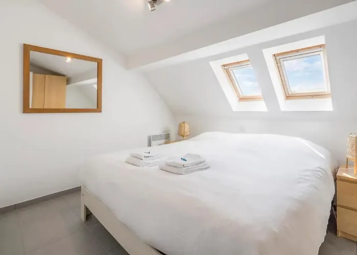 Cosy Duplex In Westende Met 3 Slpk Apartment Middelkerke