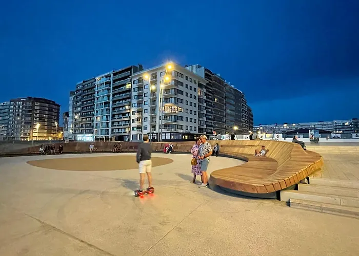 Cosy Duplex In Westende Met 3 Slpk Middelkerke